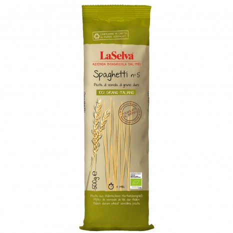 Bio Spaghetti No. 5, 500 g 