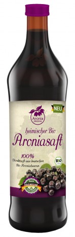 Bio Aroniasaft (100% Direktsaft), 0,7 l 