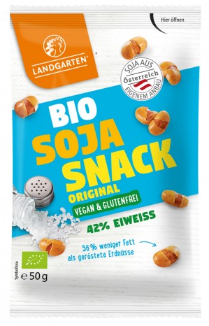 Bio Soja Snack Original, 50 g 