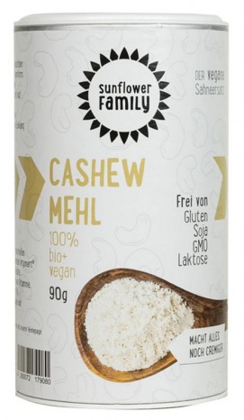 Bio Cashew Mehl, 90 g 