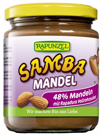 Bio Samba Mandel, 250 g 